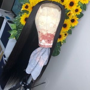 Mink 20in closure wig